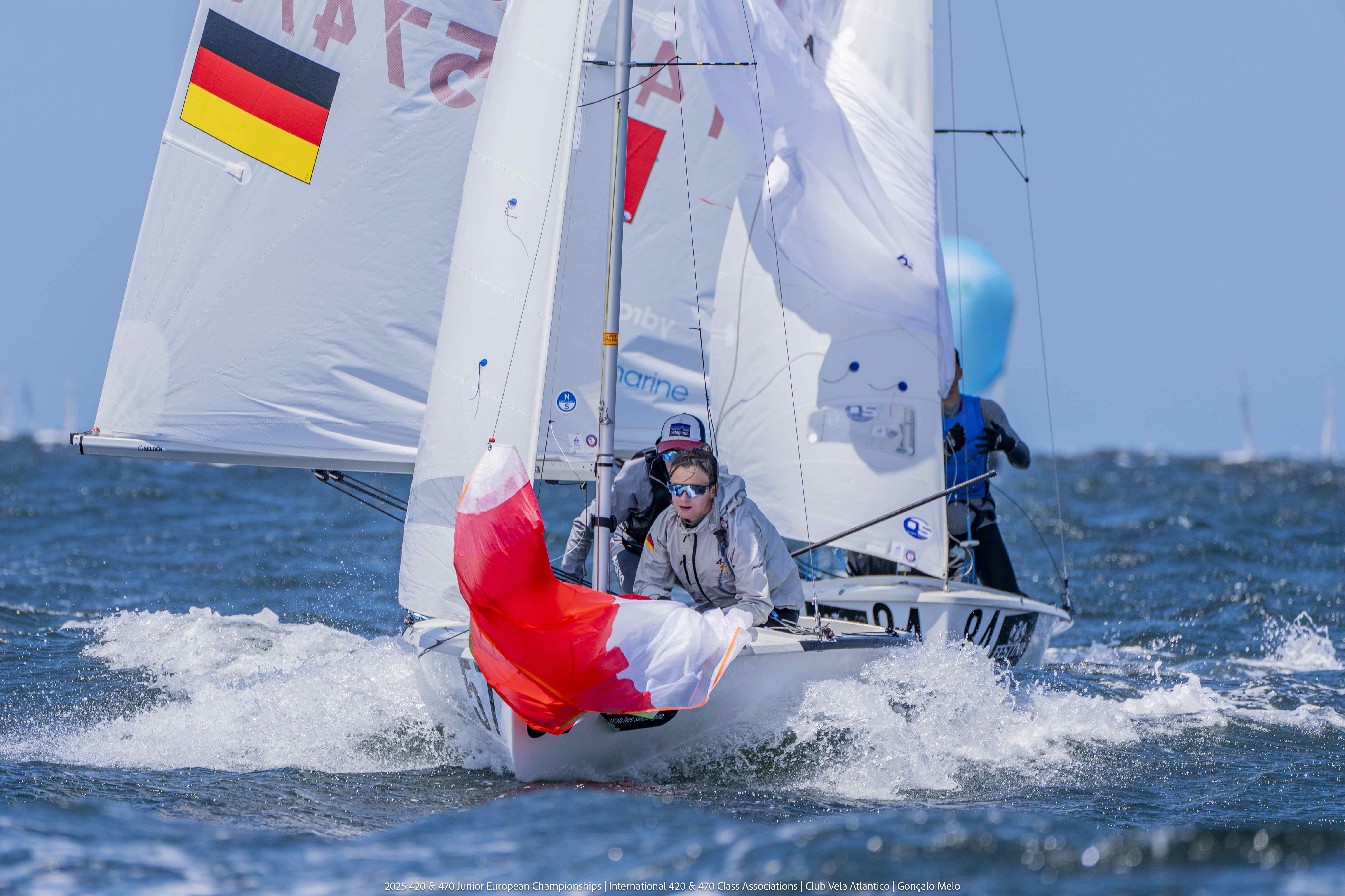 2025 420 470 Junior European Championships Day 2 163