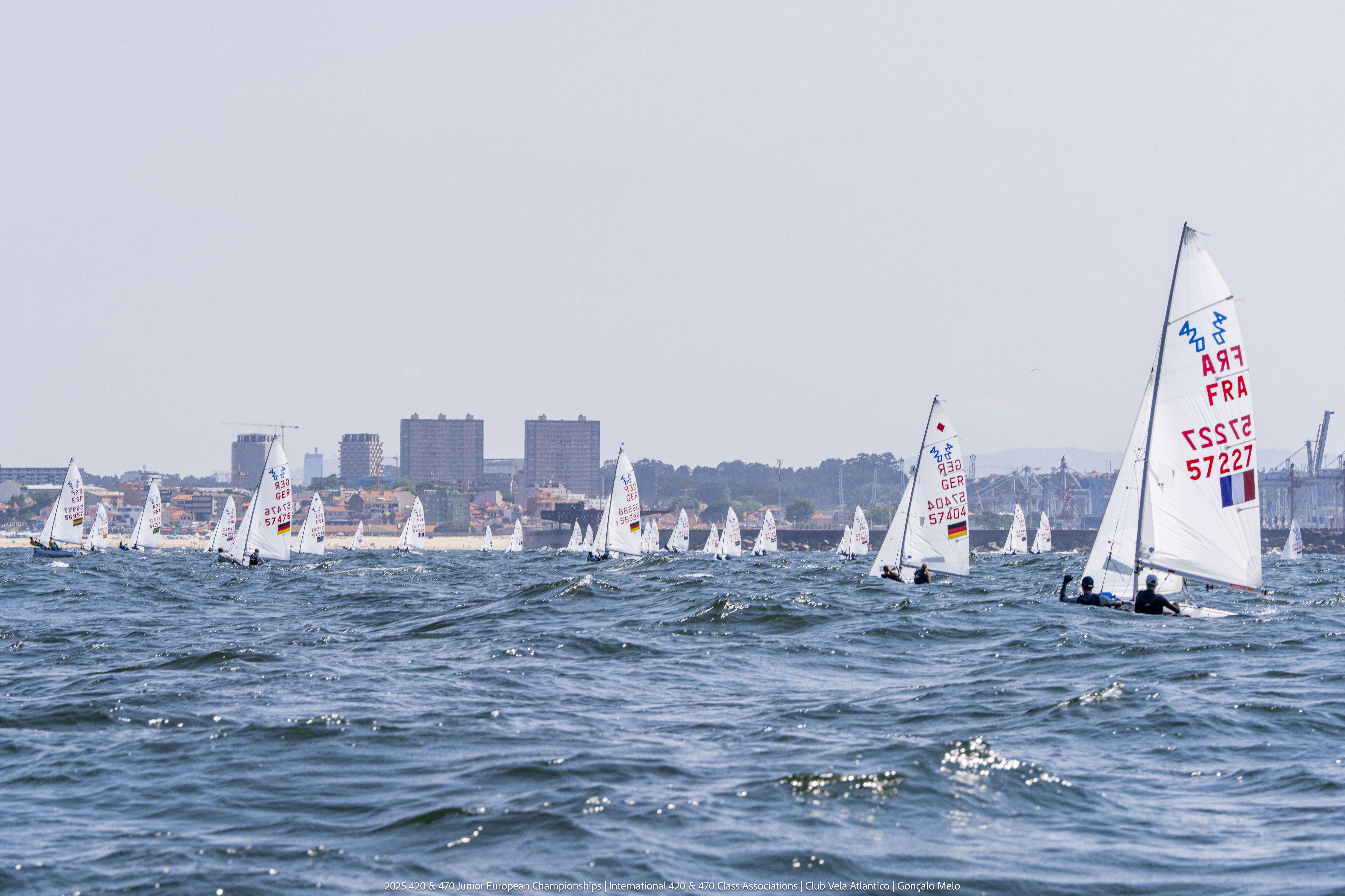 2025 420 470 Junior European Championships Day 2 28