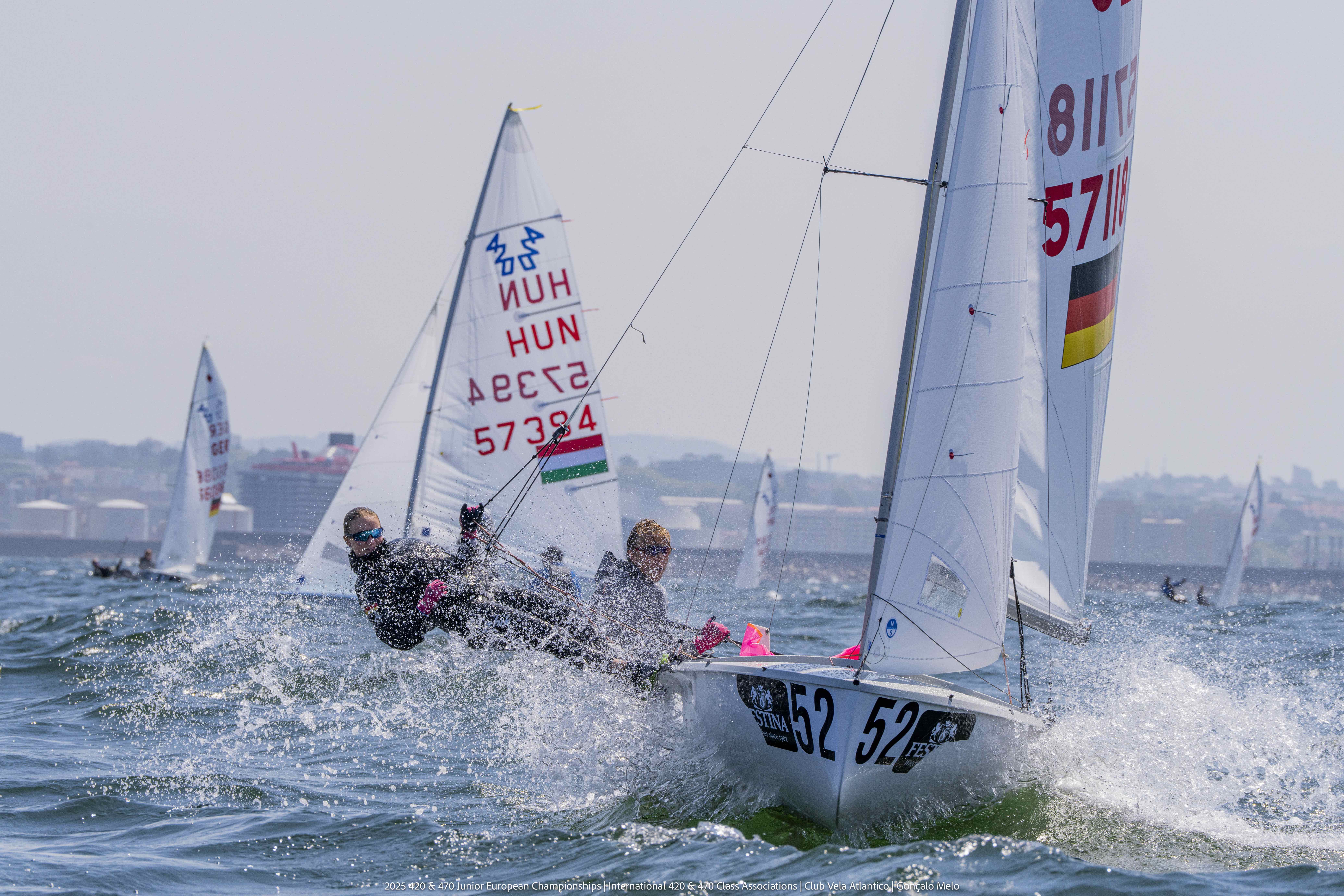 2025 420 470 Junior European Championships Day 2 94