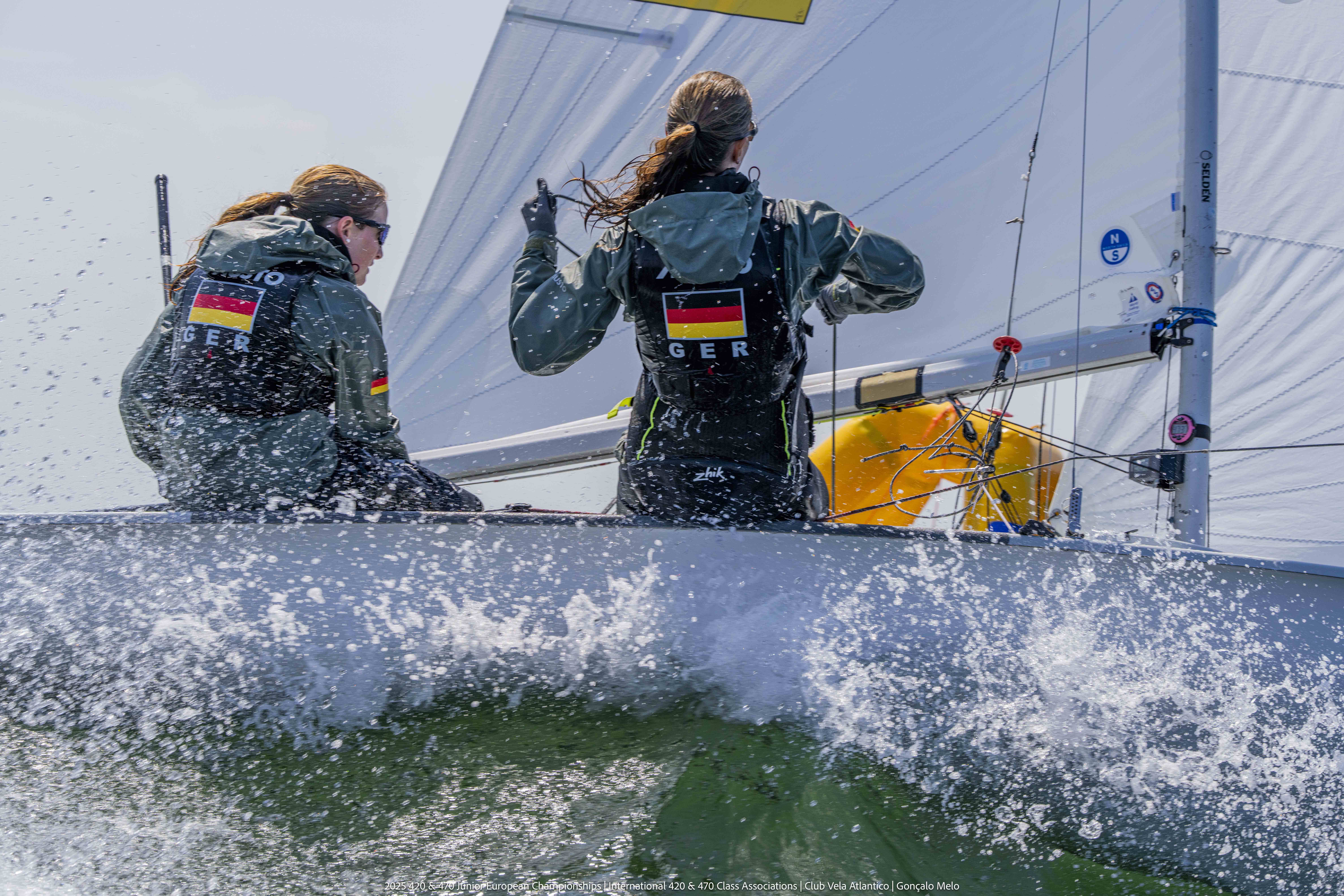 2025 420 470 Junior European Championships Day 2 981