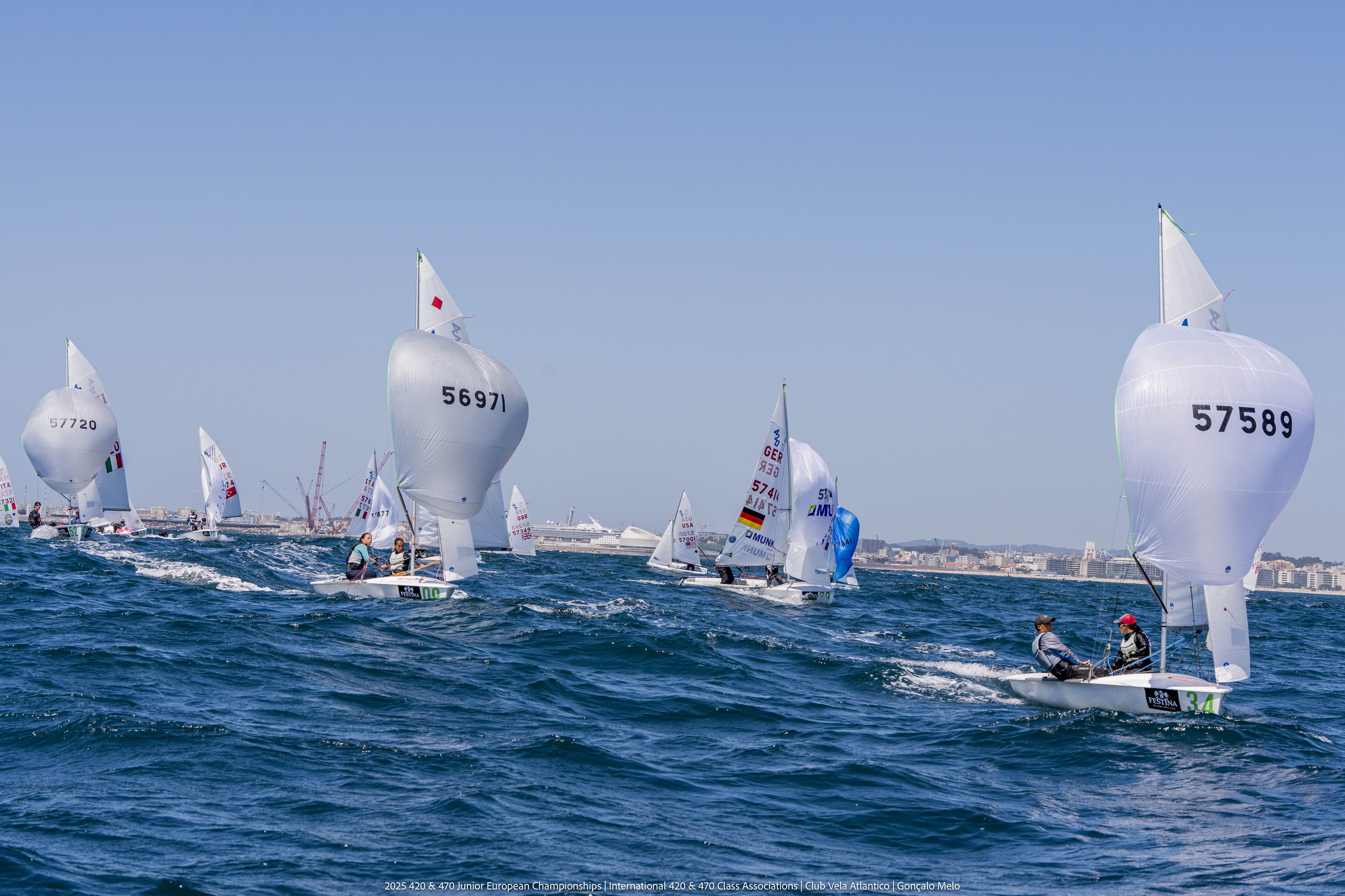 2025 420 470 Junior European Championships Day 3 1081