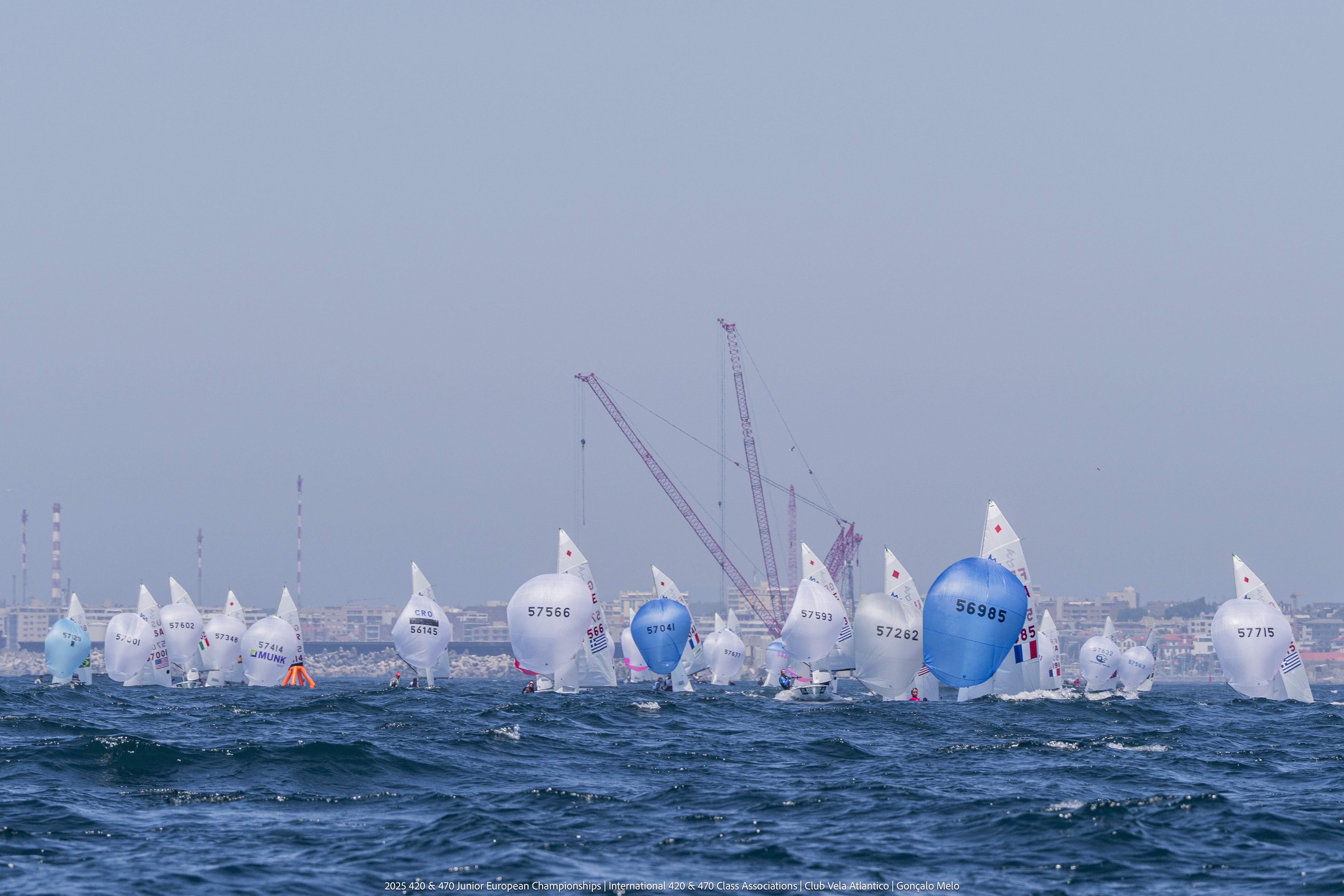 2025 420 470 Junior European Championships Day 5 92