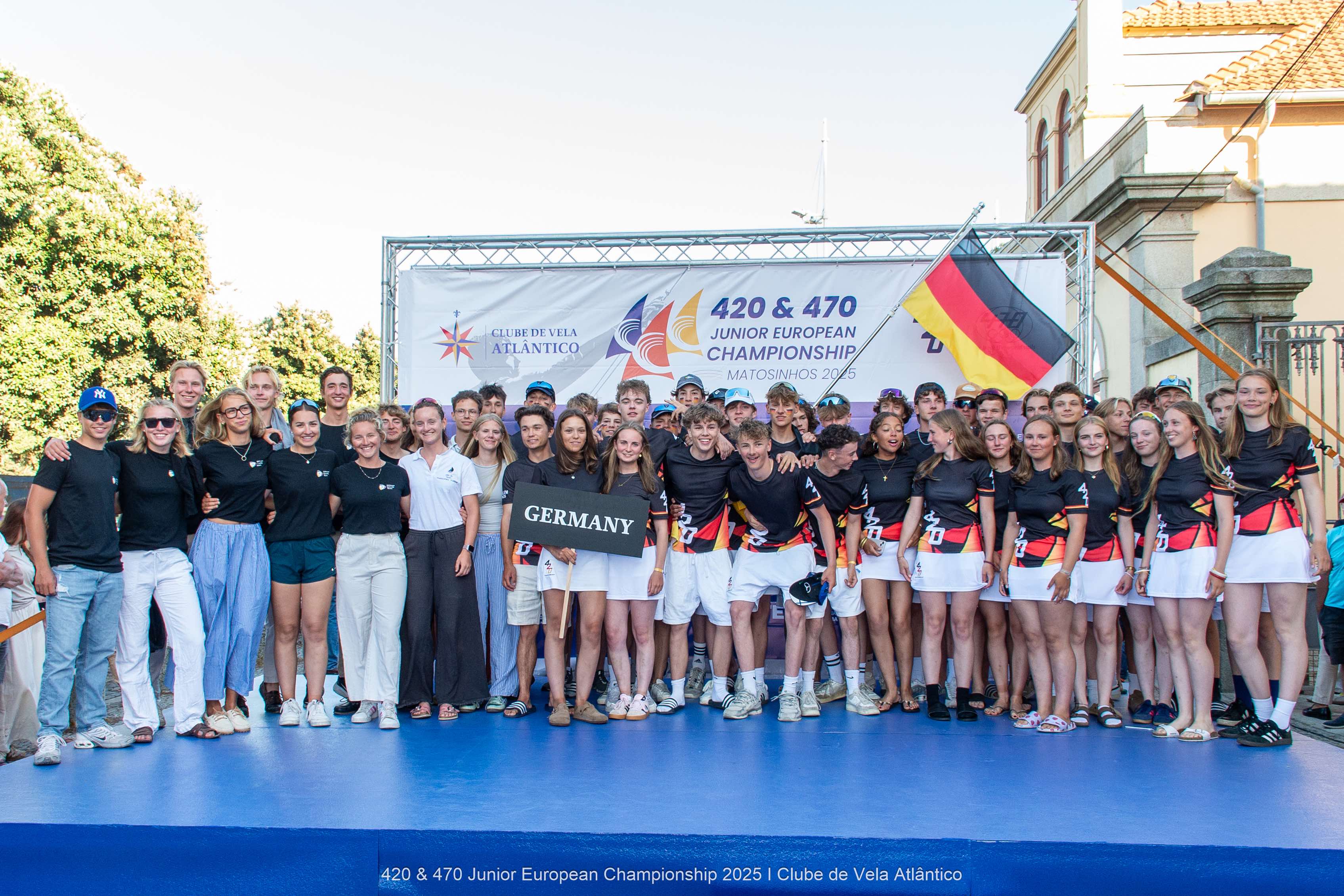 Opening Ceremony Stage 420 & 470 Junior European Championship 2025